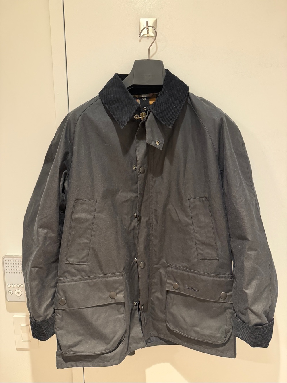 Men's Barbour Ashby Black (Unworn)